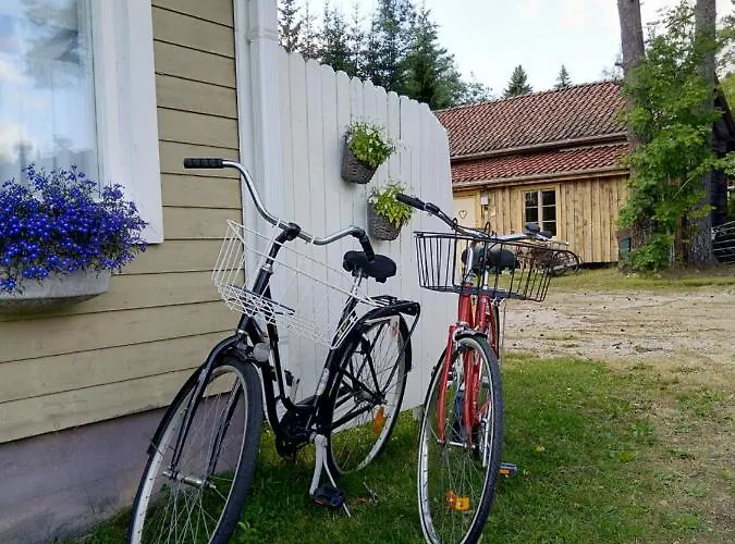 Kulttuurikartano Pekan Pirtit Bed & Breakfast Haapavesi