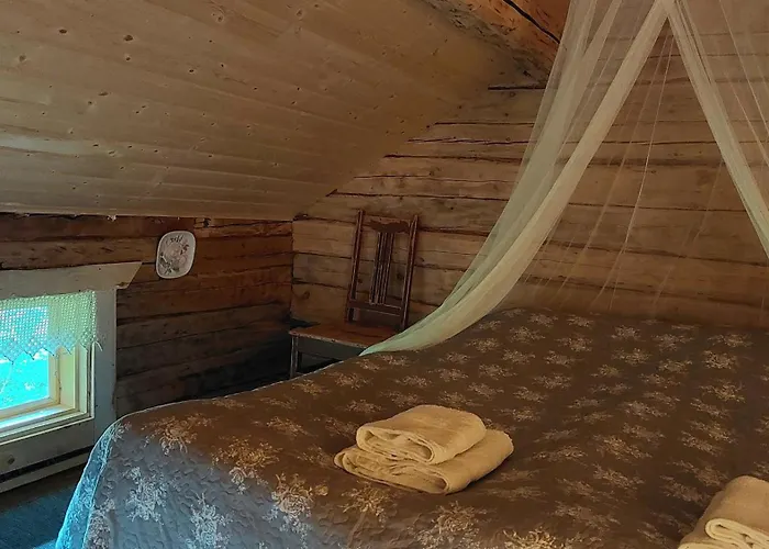 Bed & Breakfast Kulttuurikartano Pekan Pirtit *