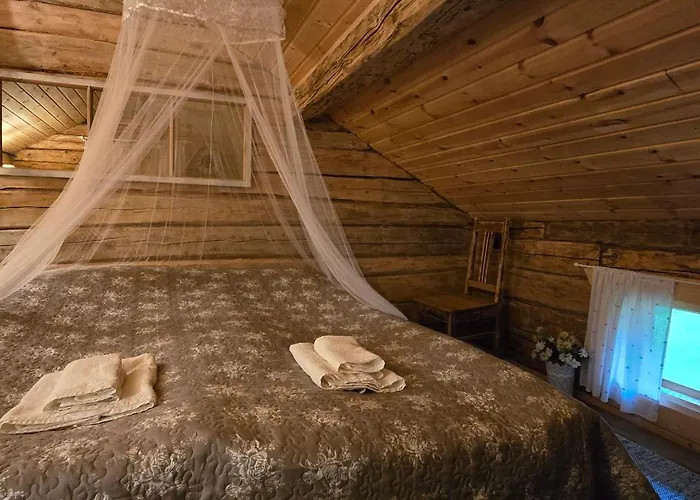 Kulttuurikartano Pekan Pirtit Haapavesi