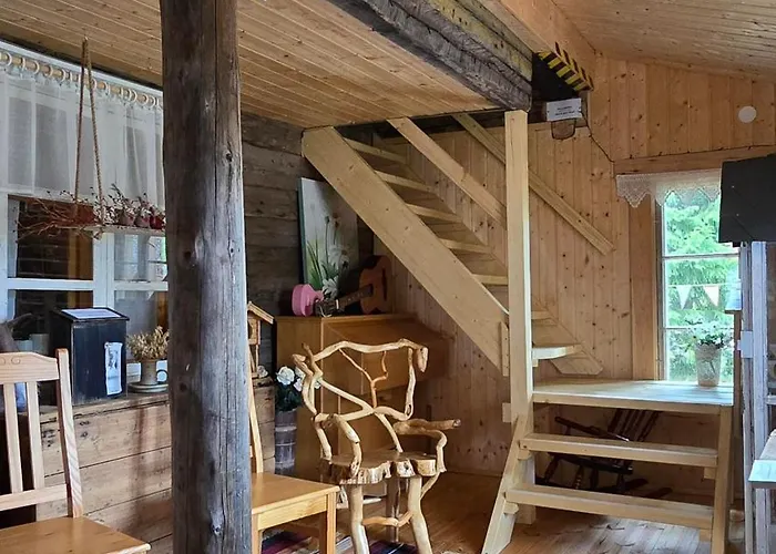 Kulttuurikartano Pekan Pirtit Bed and breakfast